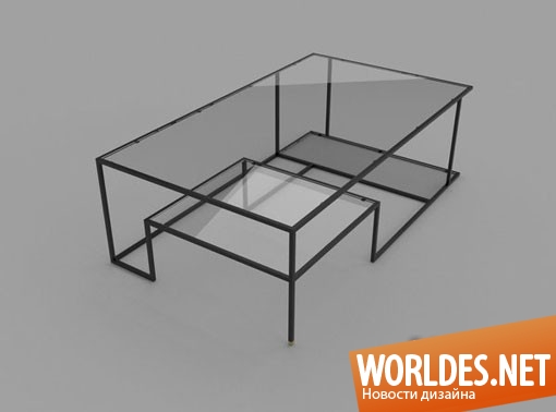 дизайн мебели, дизайн стола, стол, столик, необычный стол, оригинальный стол, стеклянный стол, уникальный стол, современный стол, красивый стол